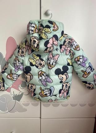 Куртка disney mikki zara h&amp;m7 фото