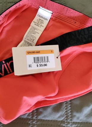 Трусики calvin klein, р. s (на м)2 фото