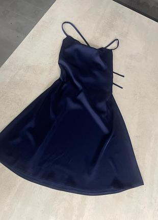 Сукня шовкова