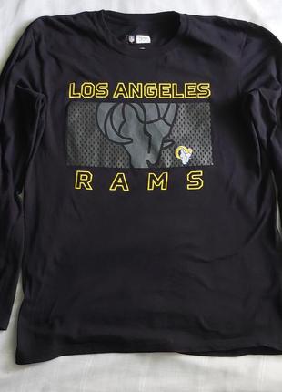 Спортивный, винтажный мерч los angeles rams