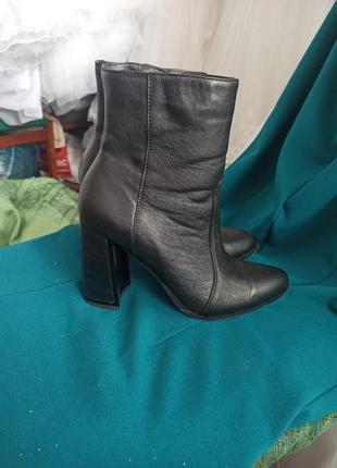 Новые ботильоны на меху 40р.3 фото