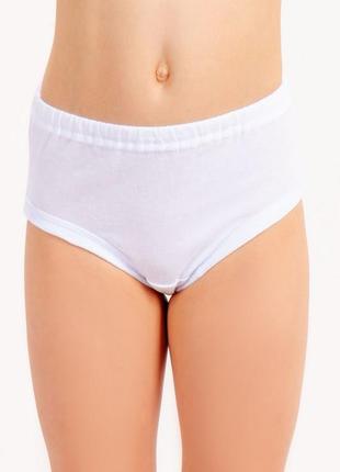Якісні біленькі трусики для малюків, бавовняні м'ягкі трусики, лёгкие трусики для малышей