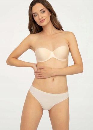 Женские бесшовные трусики стринг gatta