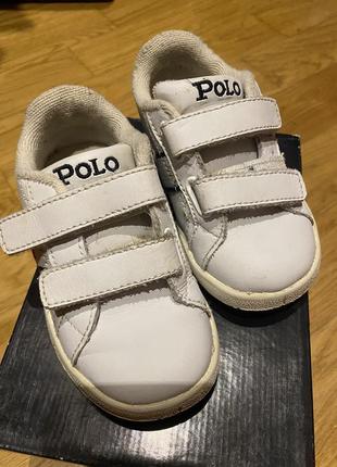 Polo ralph lauren кеди