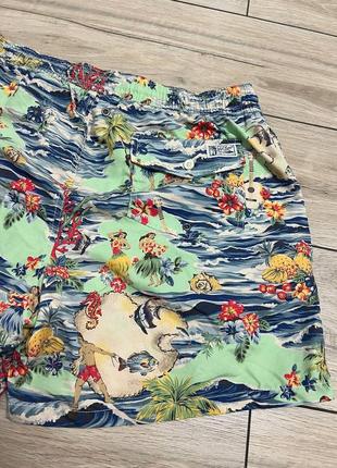 Пляжні гавайські шорти купальні ralph lauren polo l-xl7 фото