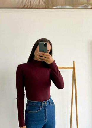 Гольф женский стрейч с начесом