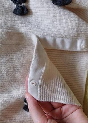 Кофта с бантиками zara 2-3 года 5