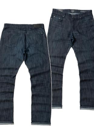 Zzegna  slim fit regular rise straight leg jeans чоловічі джинси