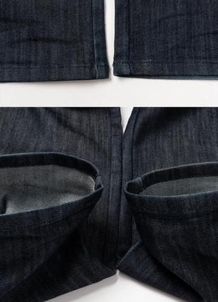 Zzegna  slim fit regular rise straight leg jeans чоловічі джинси8 фото
