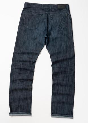 Zzegna  slim fit regular rise straight leg jeans чоловічі джинси5 фото