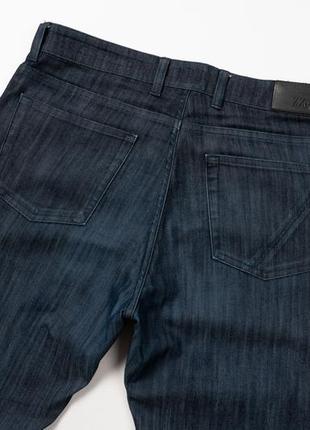 Zzegna  slim fit regular rise straight leg jeans чоловічі джинси6 фото