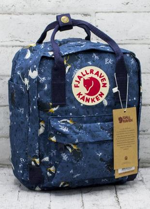 Рюкзак - сумка fjallraven kanken mini, шкільний1 фото