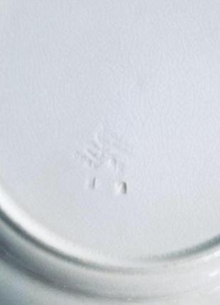 🔥 тарелка 🔥 старинный винтаж фаянс швеция