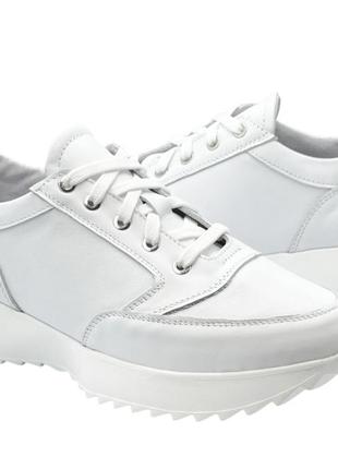 Кросівки жіночі kseniya kr2929w/36 білі 36 розмір