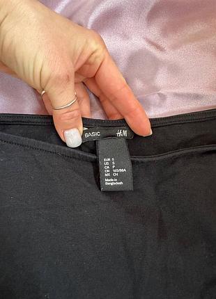Мини платье h&amp;m basic 7