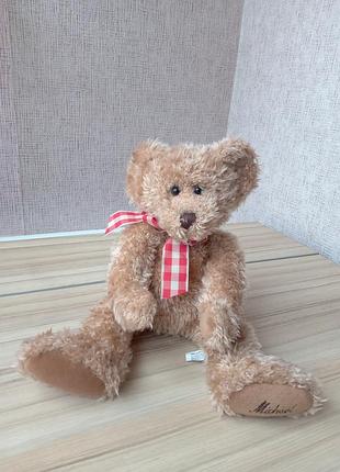 М'який ведмедик russ berrie michael
