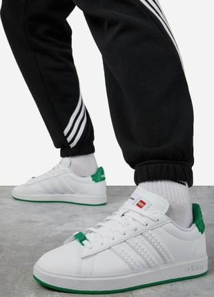 Мужские кроссовки adidas grand court x lego® 2.02 фото