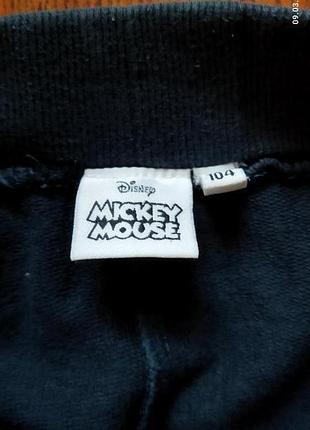 Штанці-джогери на 4 г " mickey mouse" 4