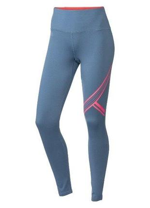 Спортивні легінси на мікрофлісі