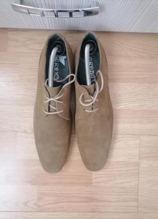 Кожаные туфли, мокасины3 фото