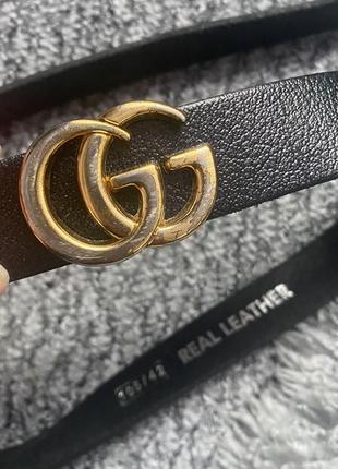 Gucci пояс  ремень кожа натуральная!