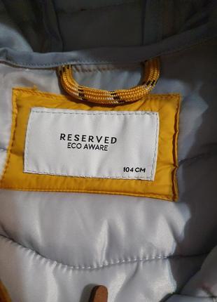 Демисезонная куртка reserved2 фото
