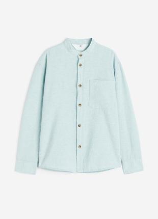 Рубашка из льна hm