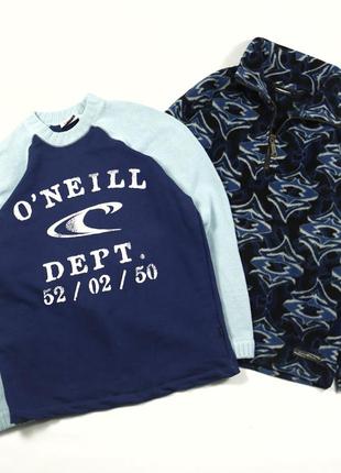 Винтажные кофты от oneill