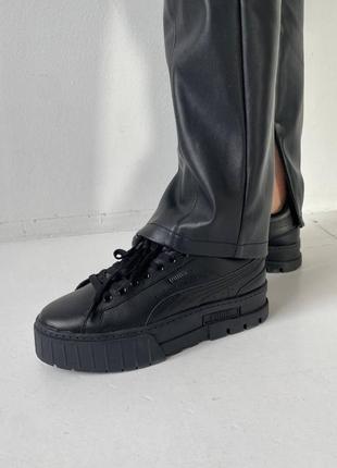 Кроссовки puma sun mayze wn's black