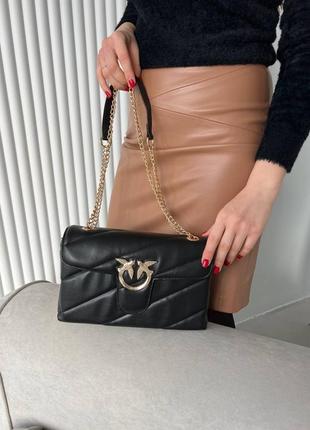 Женская сумка pinko премиум качество