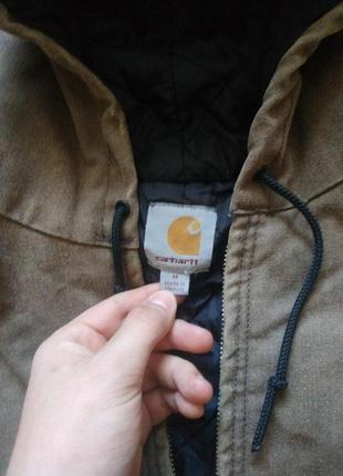 Куртка carhartt active jacket5 фото