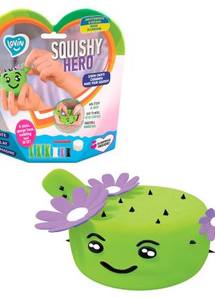 Набор для лепки squishy "cactusita" tm lovin 70124 с воздушным пластилином