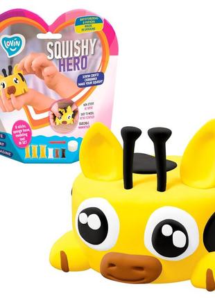 Набор для лепки с воздушным пластилином squishy squiraff тм lovin 70127