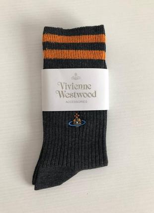 Брендовые качественные носки носки в стиле vivivenne westwood