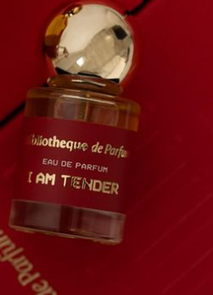 Новинка bibliotheque de parfum i am tender 50 мл