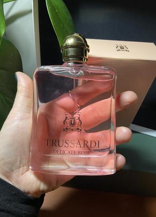 Trussardi delicate rose  туалетна вода 100 мл1 фото