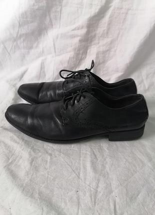 Чоловічі шкіряні класичні туфлі