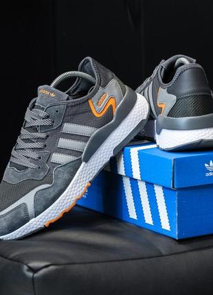 Кроссовки мужские  adidas nite jogger4 фото