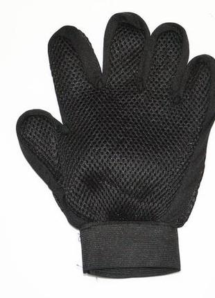 True touch перчатка для вычёсывания шерсти6 фото