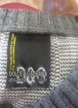 Светр "dolce&gabana", р.s, m3 фото