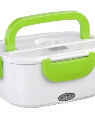 Електричний ланчбокс electronic lunchbox з підігрівом 220v 40w6 фото