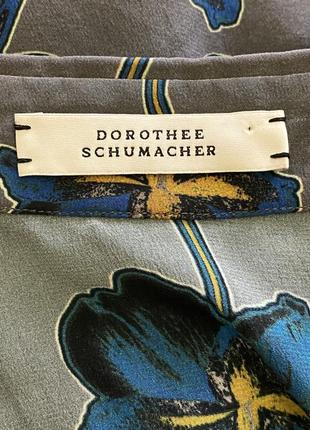 Дизайнерська шовкова блуза dorothee schumacher2 фото