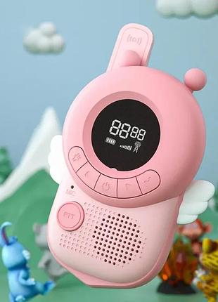 Рации детские kids walkie talkies 7