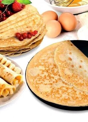 Сковорідка для млинців pancake pan4 фото