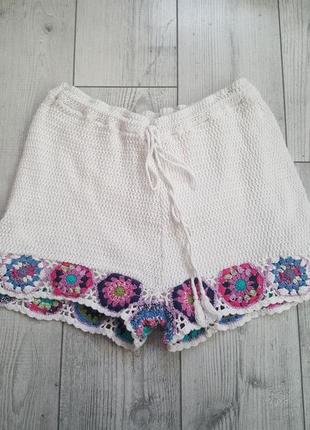 Короткие шорты на подкладе f&f