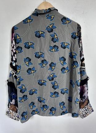 Дизайнерська шовкова блуза dorothee schumacher3 фото