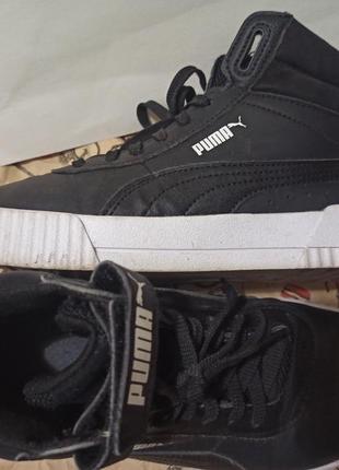 Кеди puma carina mid1 фото