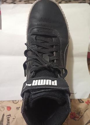 Кеди puma carina mid3 фото