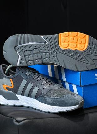 Кроссовки мужские  adidas nite jogger9 фото