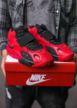 Мужские кроссовки nike  air boot red/black